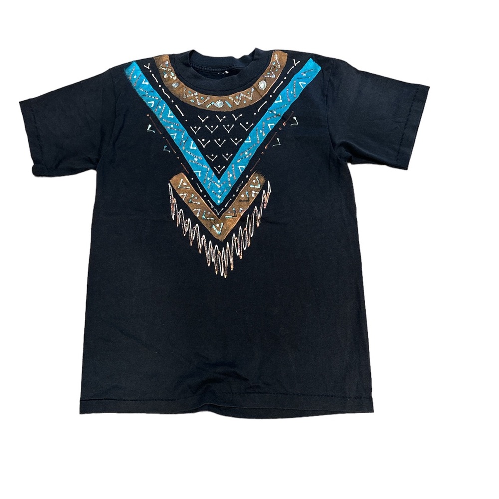Vintage Alere 80s 90s Single Stitch SS‎ Southwest Western Thunderbird Teeshirt M
